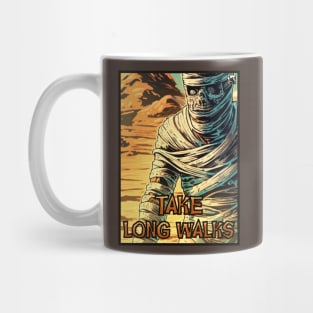 Take Long Walks Mug